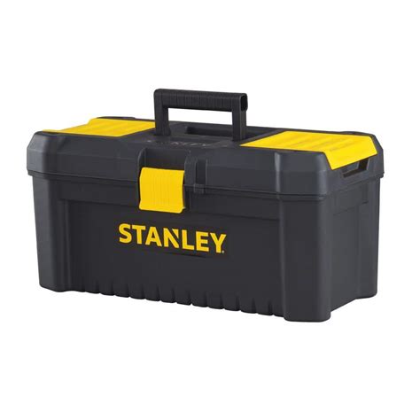 stanley metal tool box review|stanley tool box home depot.